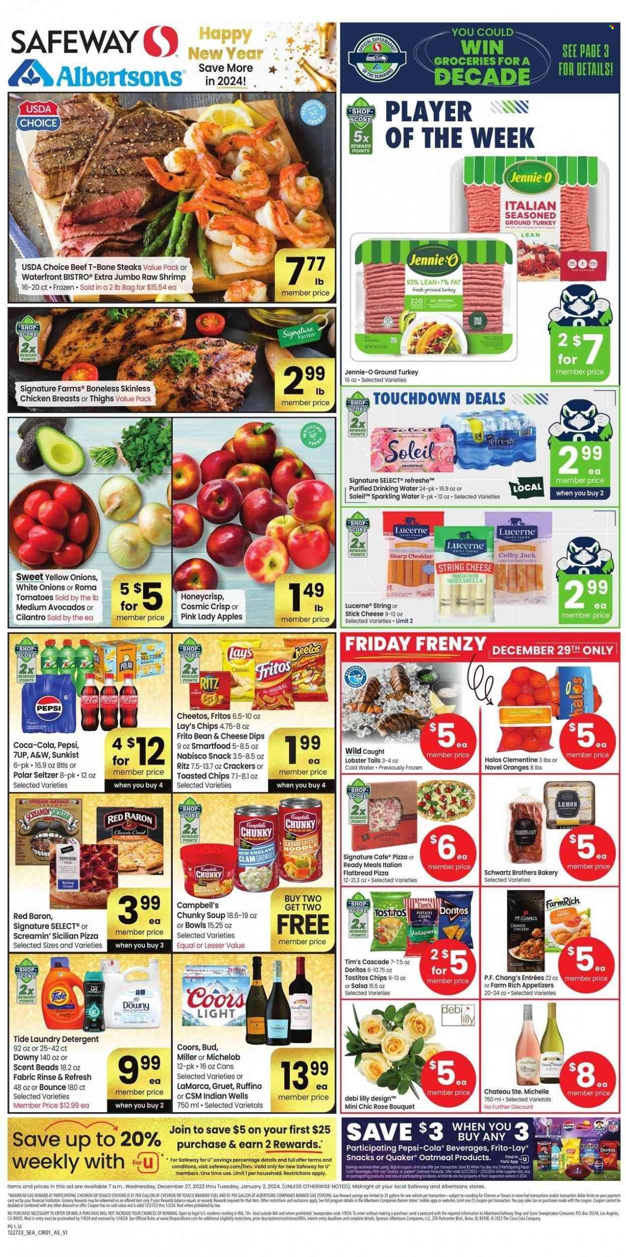 Safeway (WA) Weekly Ad Flyer Specials December 27 to January 2, 2024