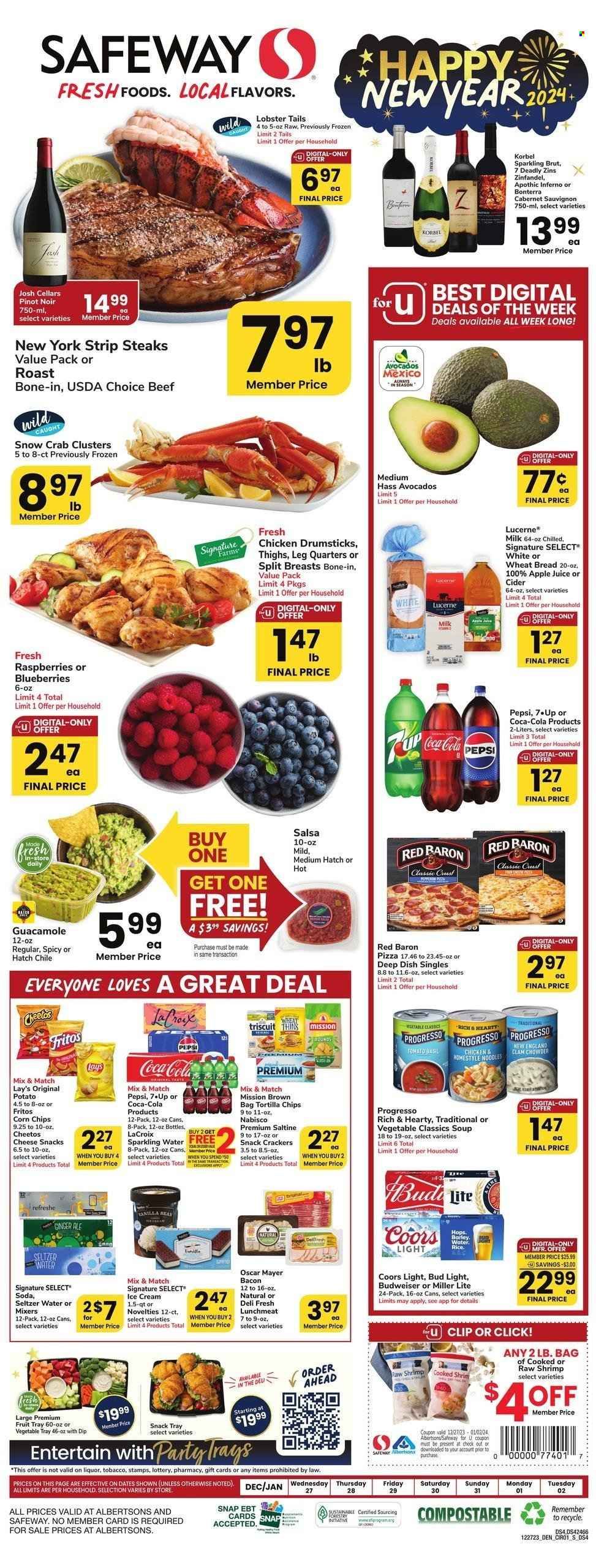 Safeway (WY) Weekly Ad Flyer Specials December 27 to January 2, 2024