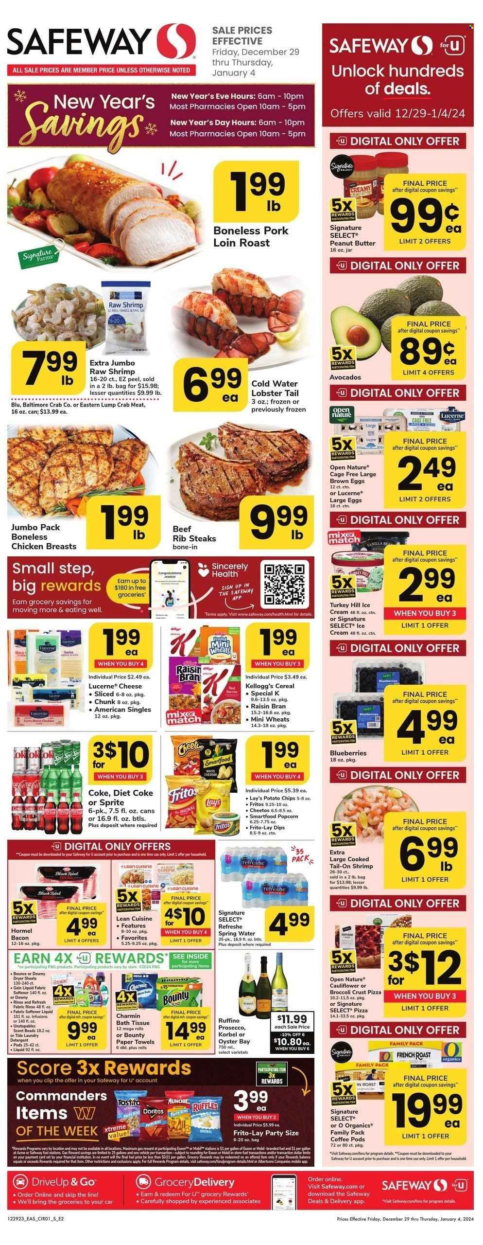 Safeway (VA) Weekly Ad Flyer Specials December 29 to January 4, 2024