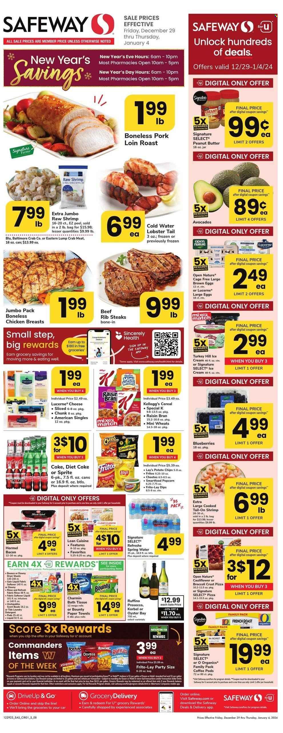 Safeway (MD) Weekly Ad Flyer Specials December 29 to January 4, 2024