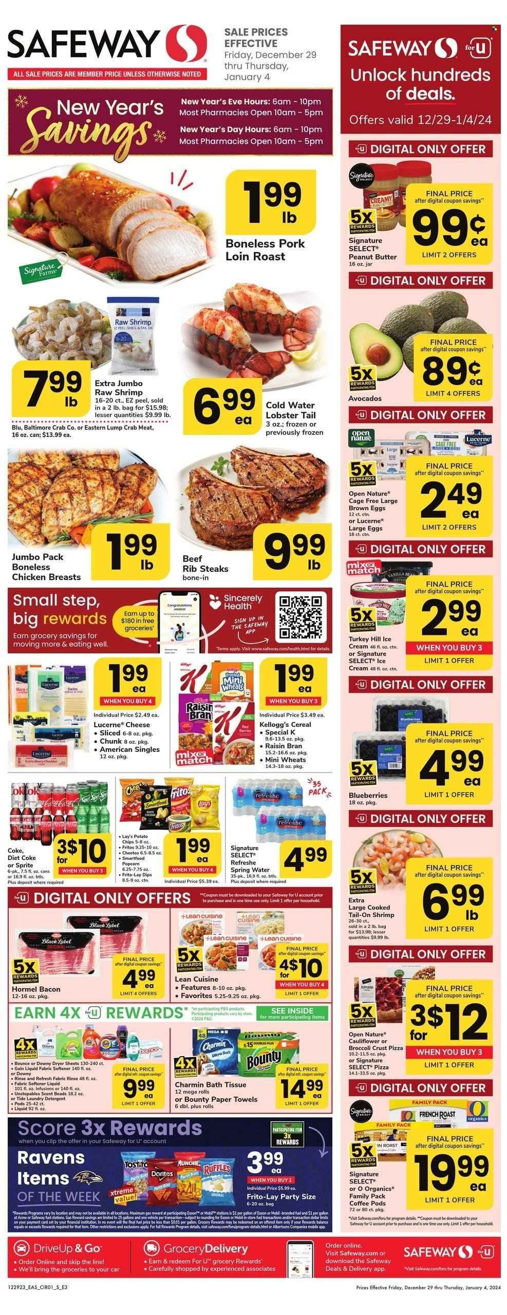 Safeway (DE) Weekly Ad Flyer Specials December 29 to January 4, 2024