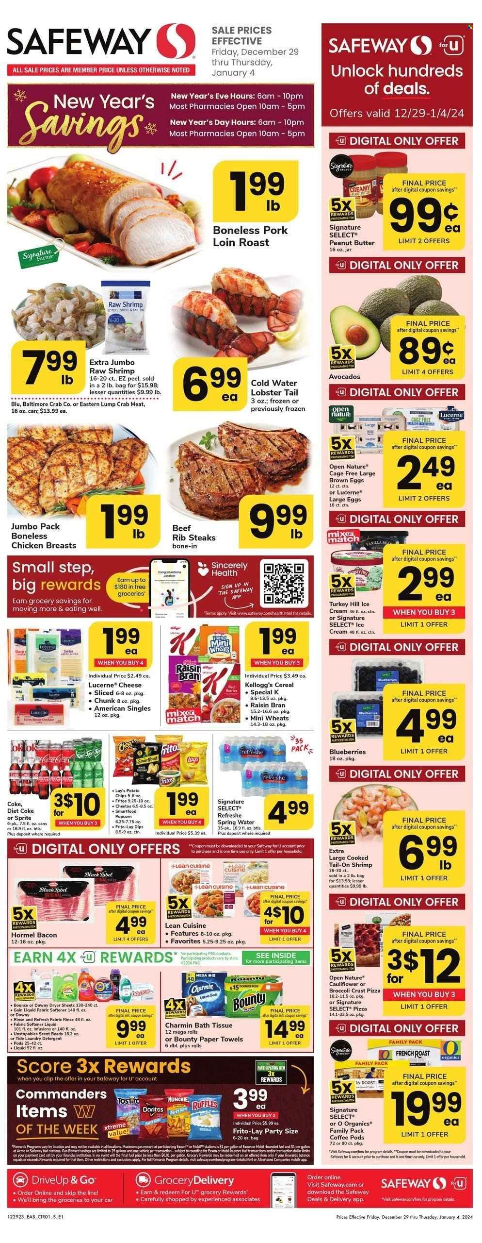 Safeway (DC, MD) Weekly Ad Flyer Specials December 29 to January 4, 2024