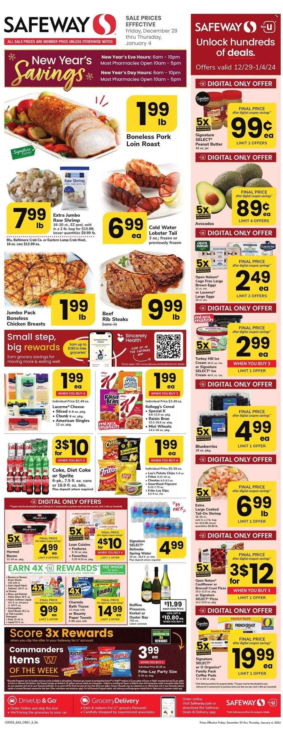 Safeway (DC) Weekly Ad Flyer Specials December 29 to January 4, 2024