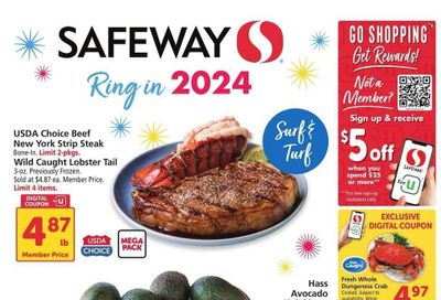 Vons (CA) Weekly Ad Flyer Specials December 27 to January 2, 2024