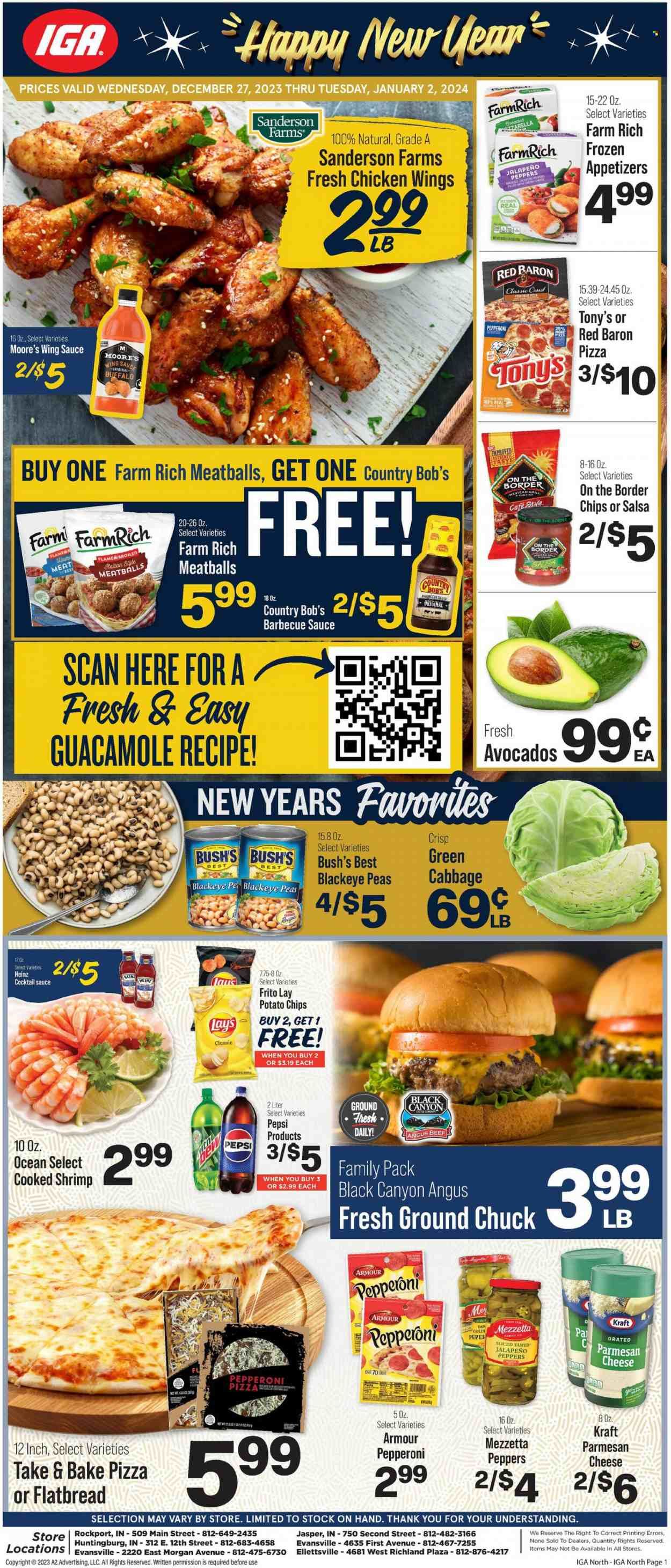 IGA (IN) Weekly Ad Flyer Specials December 27 to January 2, 2024