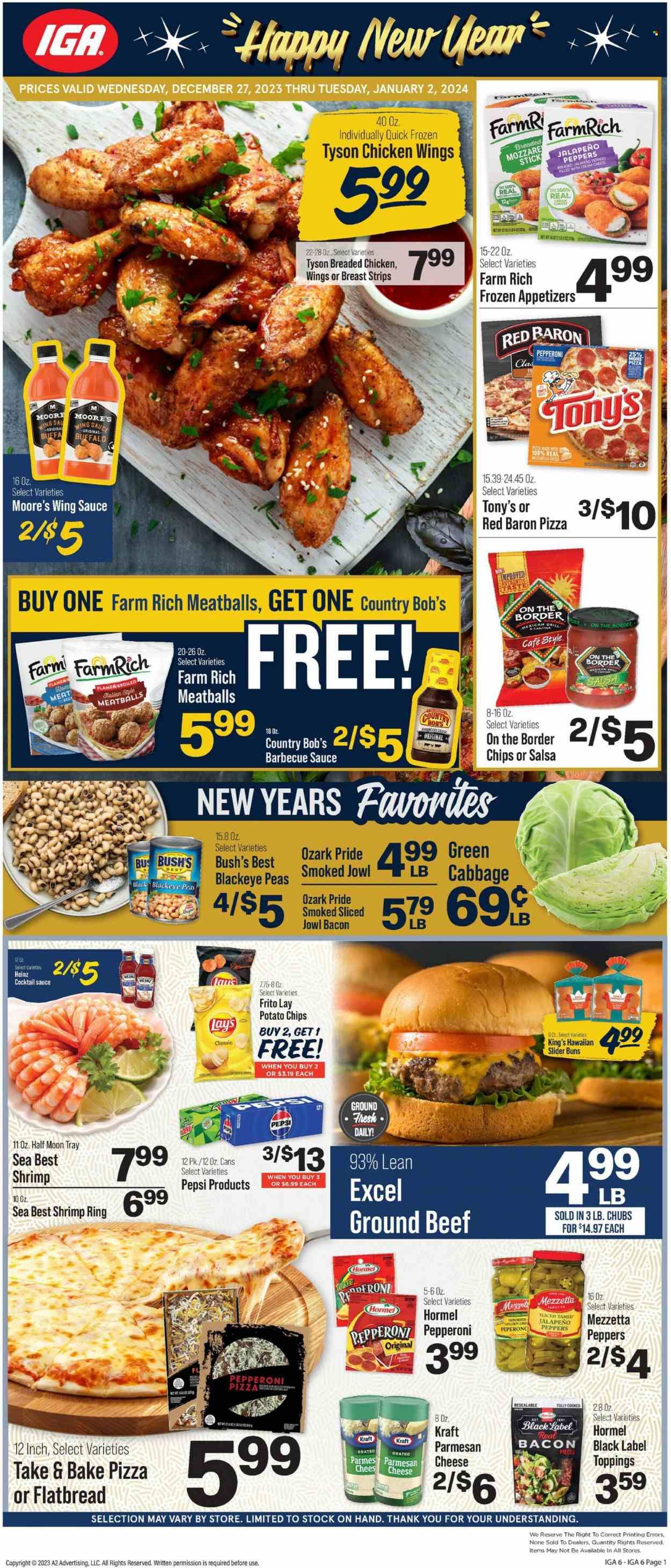 IGA (TN) Weekly Ad Flyer Specials December 27 to January 2, 2024