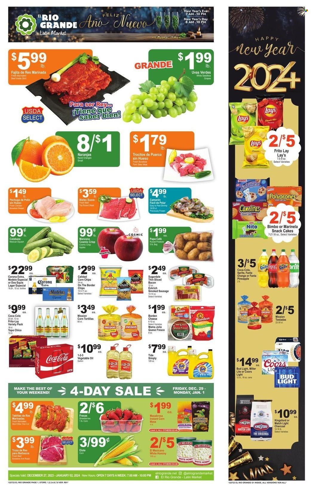 El Rio Grande (TX) Weekly Ad Flyer Specials December 27 to January 2, 2024