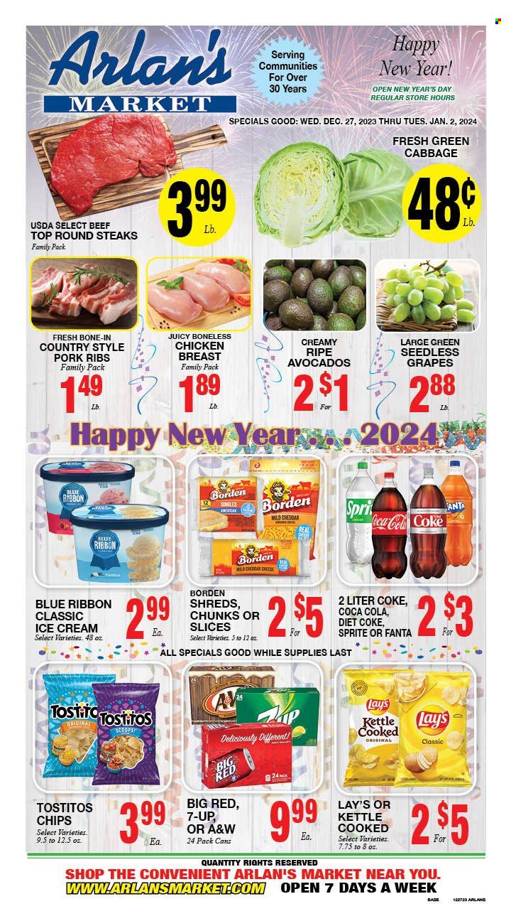 Arlan's Market (TX) Weekly Ad Flyer Specials December 27 to January 2, 2024