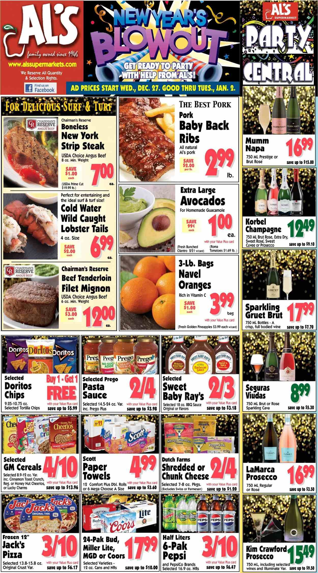 Al's Supermarket (IN) Weekly Ad Flyer Specials December 27 to January 2, 2024