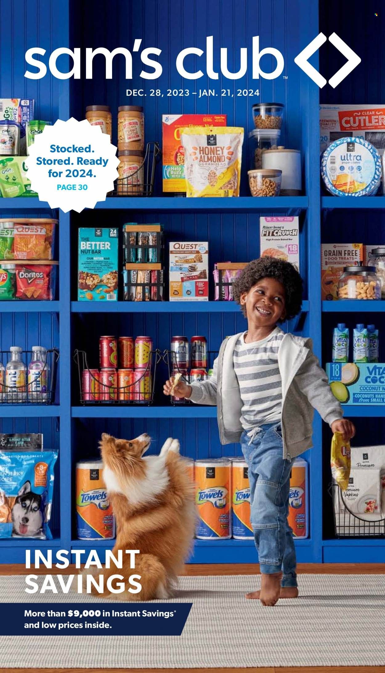 Sam's Club Weekly Ad Flyer Specials December 28 to January 21, 2024