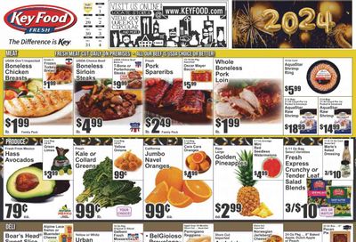 Key Food (NY) Weekly Ad Flyer Specials December 29 to January 4, 2024