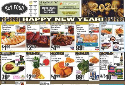 Key Food (NY) Weekly Ad Flyer Specials December 29 to January 4, 2024