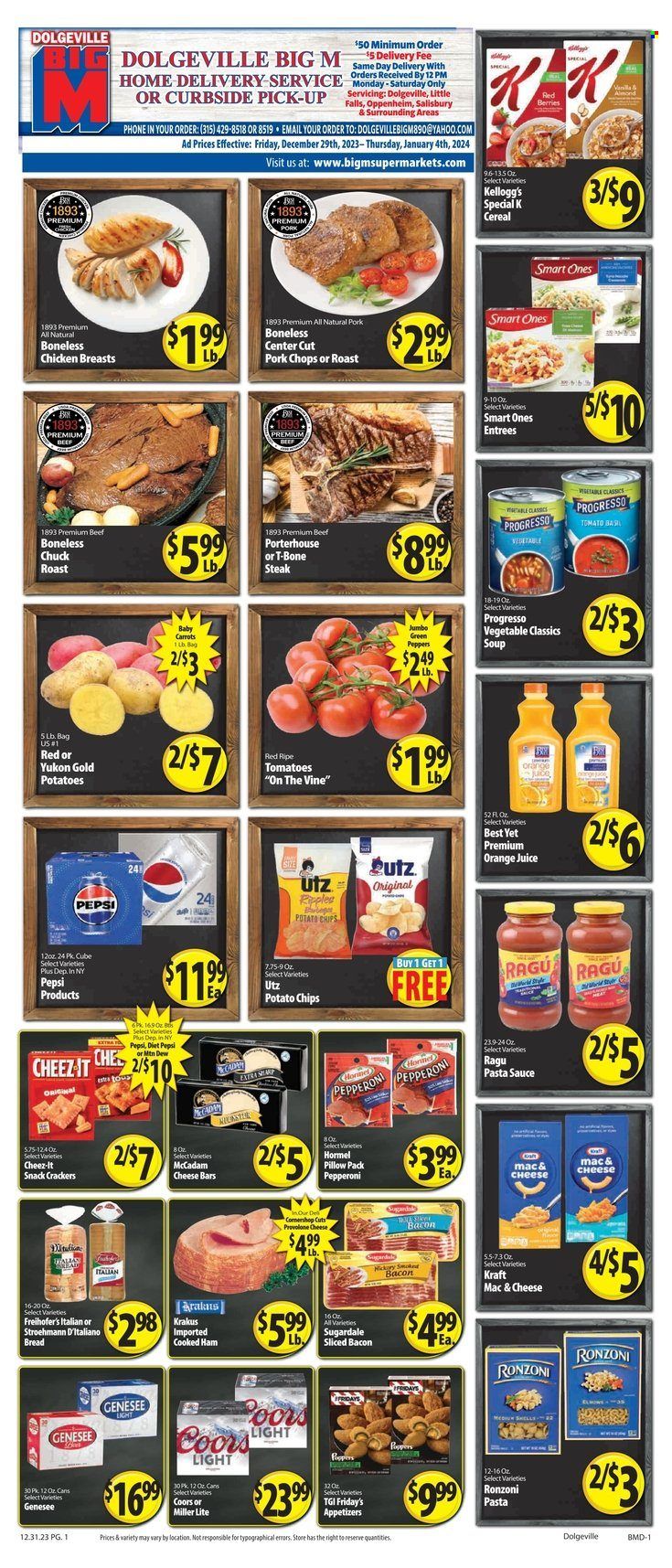 Big M (NY, PA) Weekly Ad Flyer Specials December 29 to January 4, 2024
