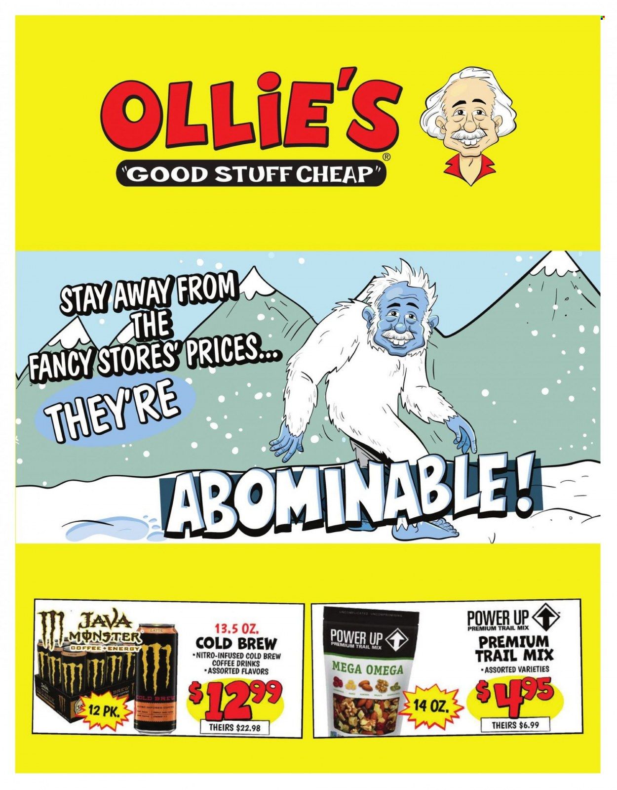Ollie's Bargain Outlet Weekly Ad Flyer Specials December 28 to January 4, 2024