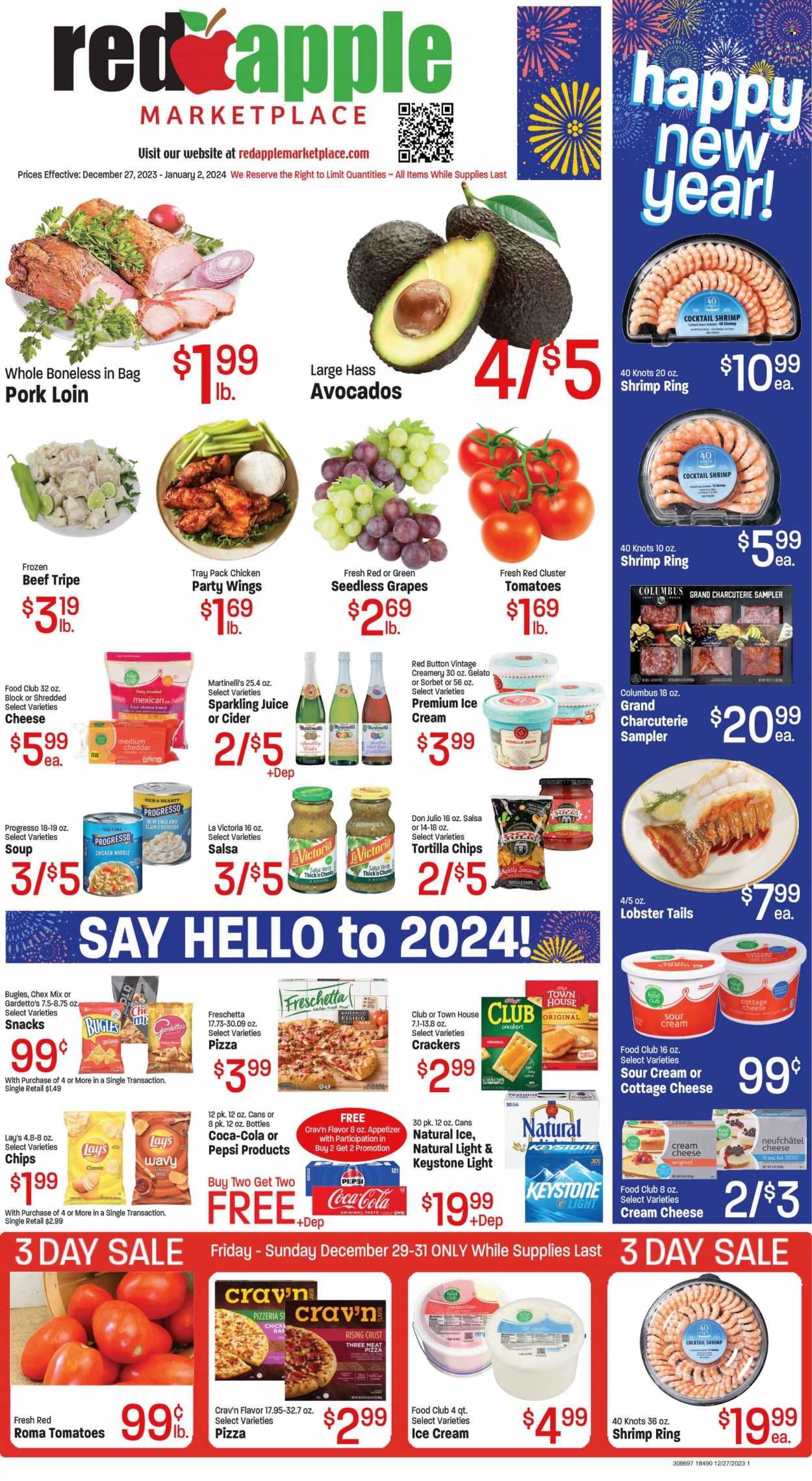 Red Apple Marketplace (OR) Weekly Ad Flyer Specials December 27 to January 2, 2024