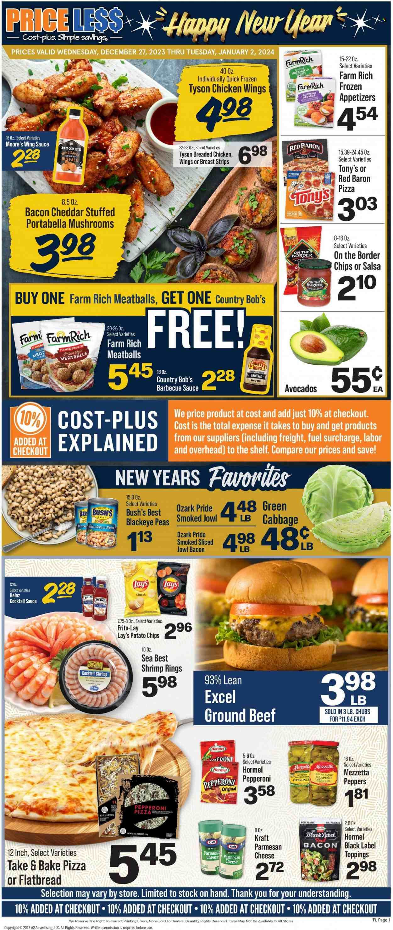 Price Less Foods Weekly Ad Flyer Specials December 27 to January 2, 2024