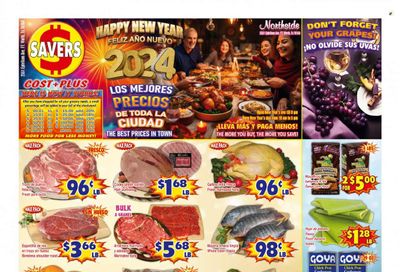 Savers Cost Plus (TX) Weekly Ad Flyer Specials December 27 to January 2, 2024