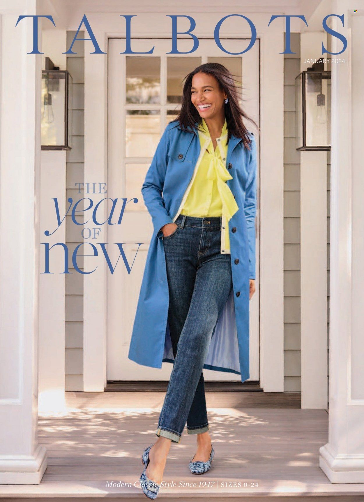 Talbots Weekly Ad Flyer Specials December 26 to January 31, 2024