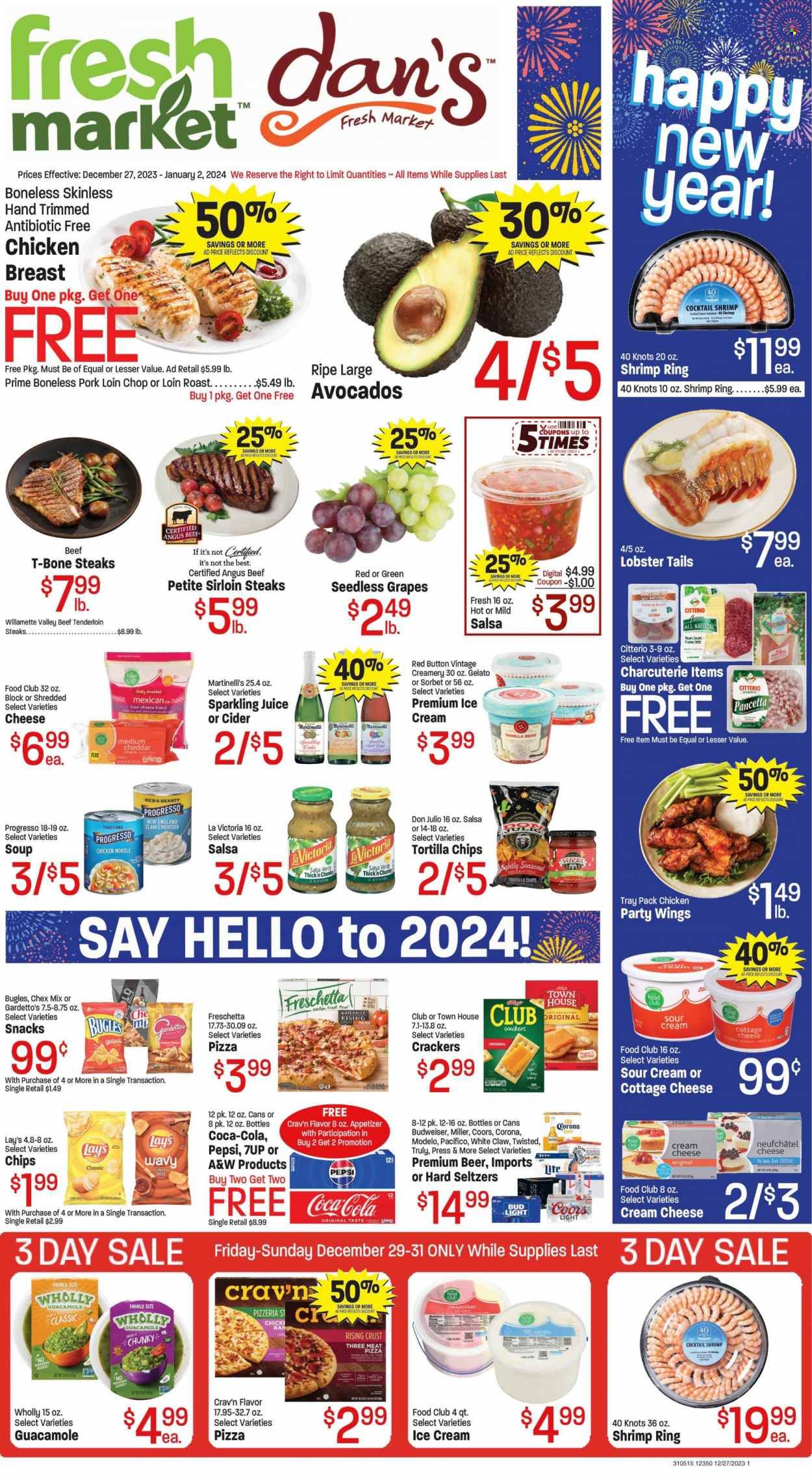 Fresh Market (UT) Weekly Ad Flyer Specials December 27 to January 2, 2024