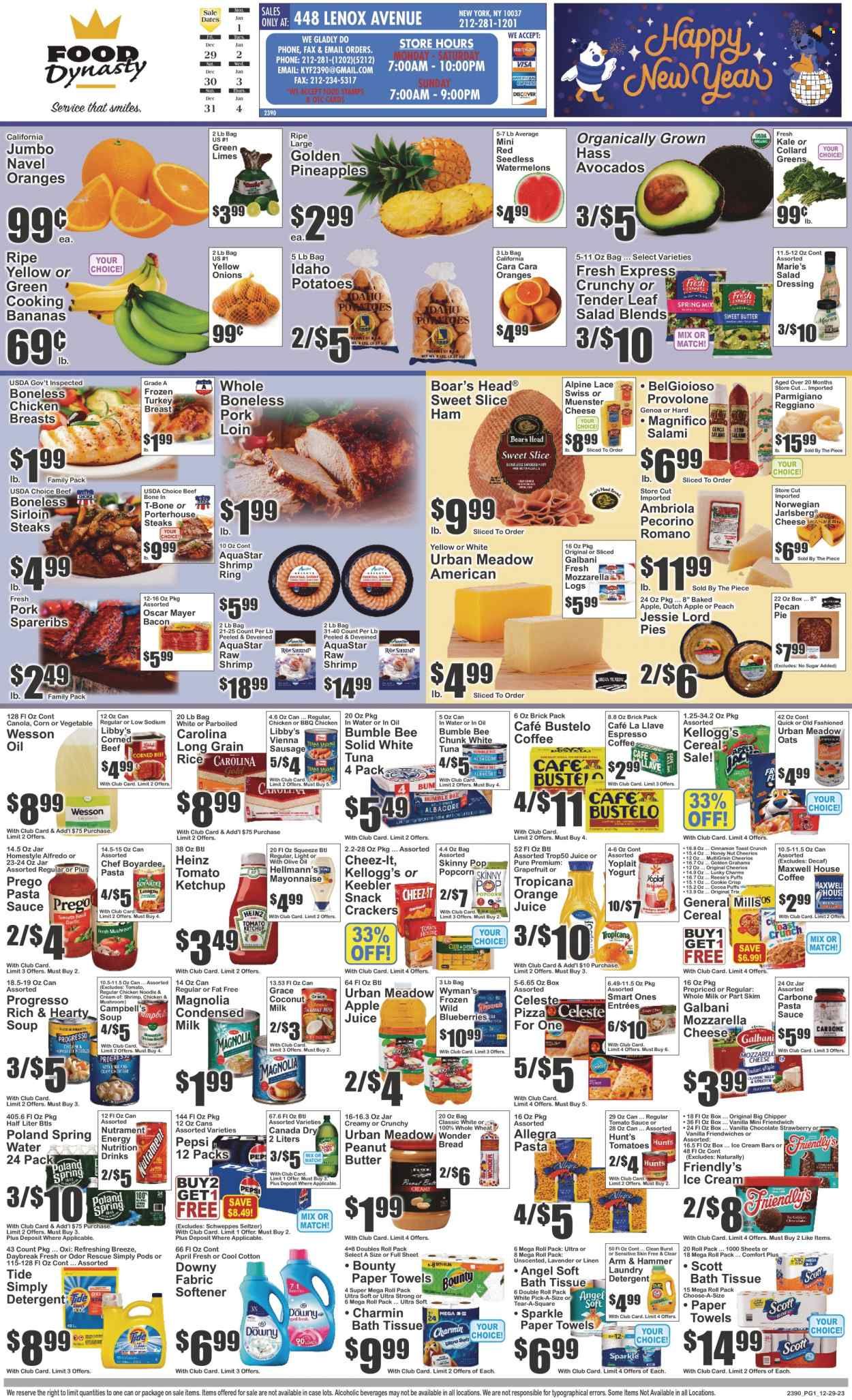 Food Dynasty (NY) Weekly Ad Flyer Specials December 29 to January 4, 2024