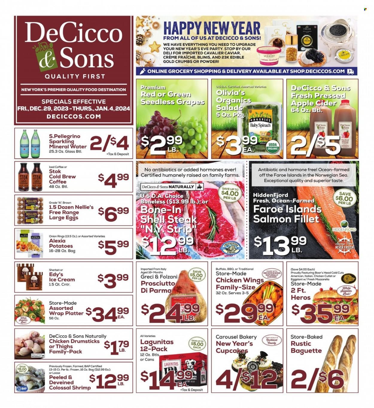 DeCicco & Sons (NY) Weekly Ad Flyer Specials December 29 to January 4, 2024