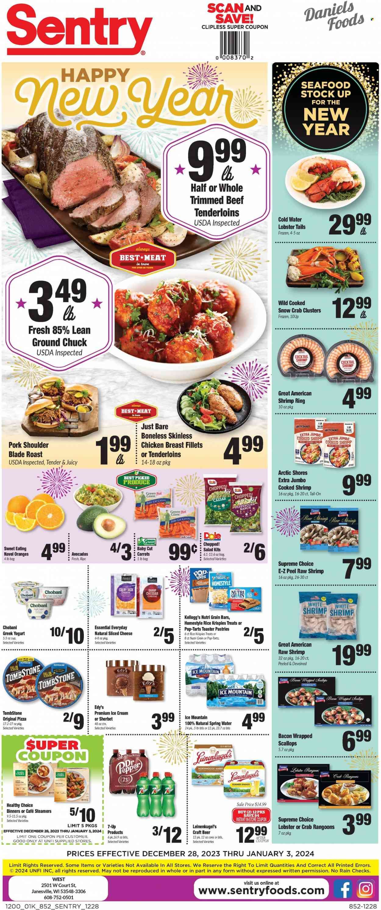 Sentry Foods (WI) Weekly Ad Flyer Specials December 28 to January 3, 2024