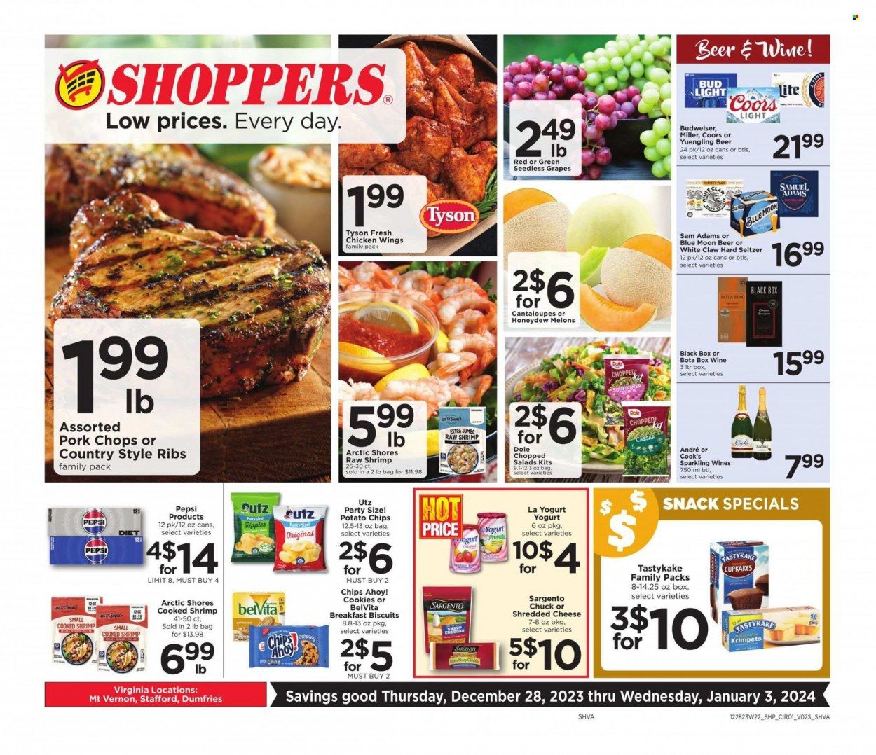 Shoppers (MD, VA) Weekly Ad Flyer Specials December 28 to January 3, 2024