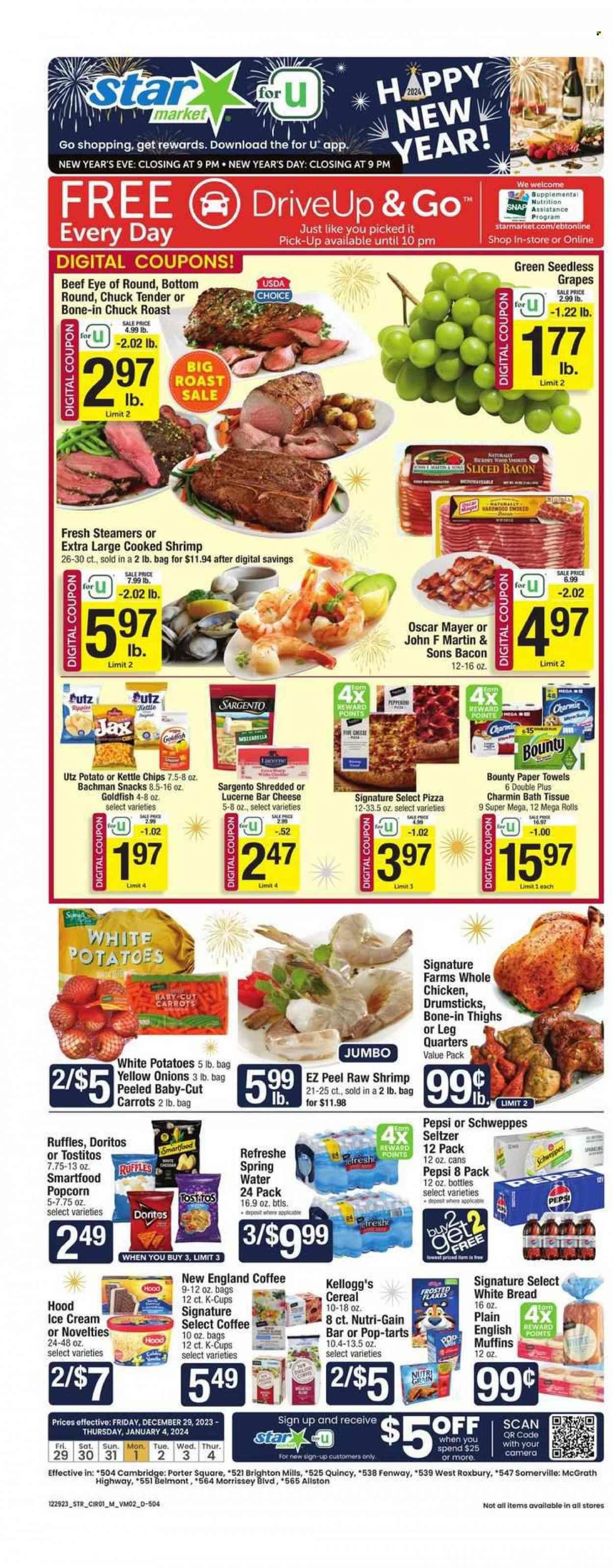 Star Market Weekly Ad Flyer Specials December 29 to January 4, 2024