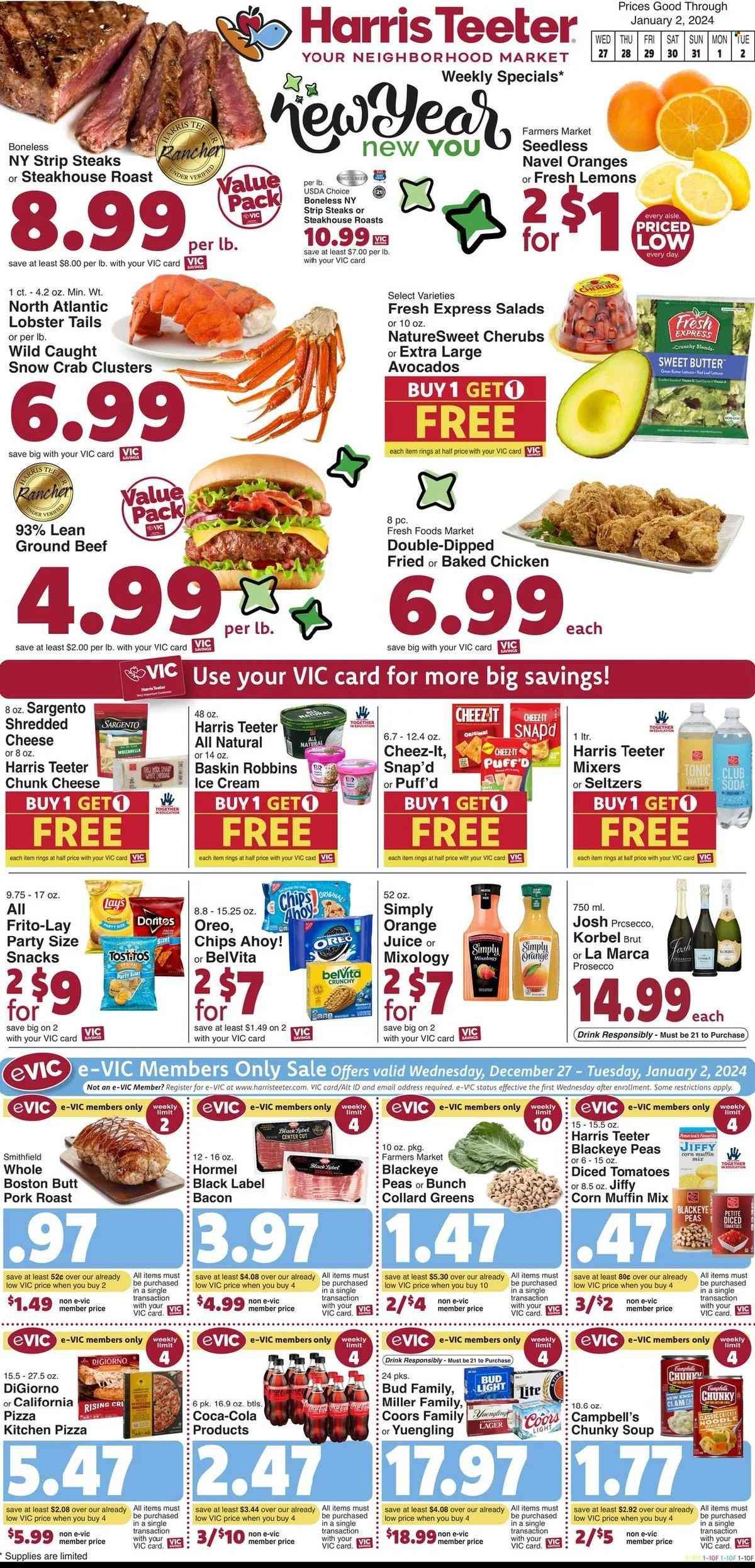 Harris Teeter Weekly Ad Flyer Specials December 27 to January 2, 2024