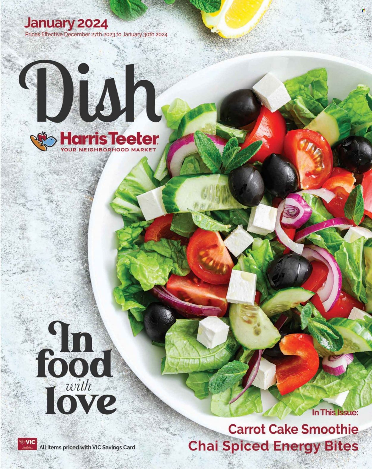 Harris Teeter Weekly Ad Flyer Specials December 27 to January 30, 2024