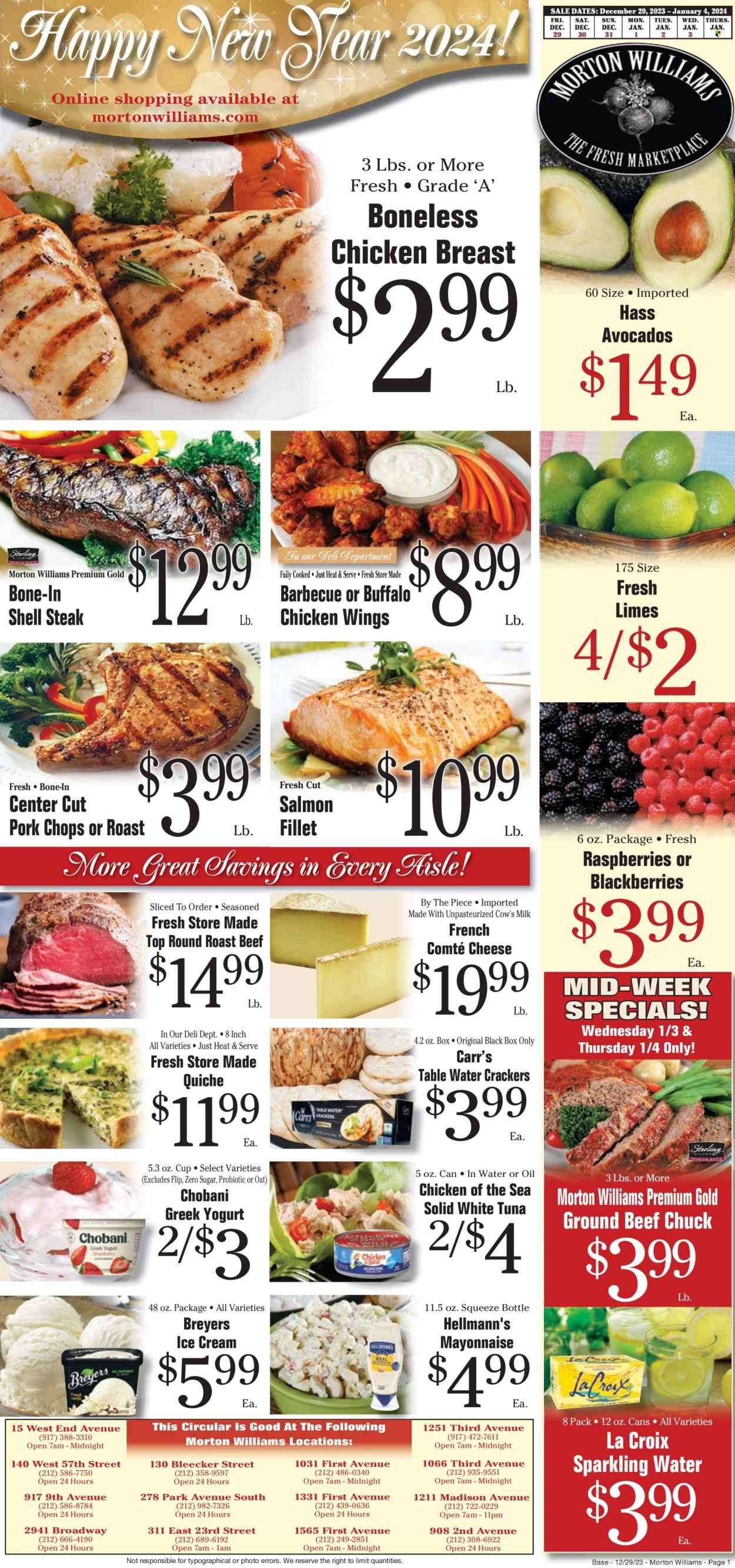 Morton Williams (NY) Weekly Ad Flyer Specials December 29 to January 4, 2024