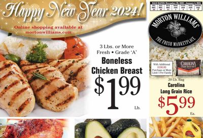 Morton Williams (NY) Weekly Ad Flyer Specials December 29 to January 4, 2024