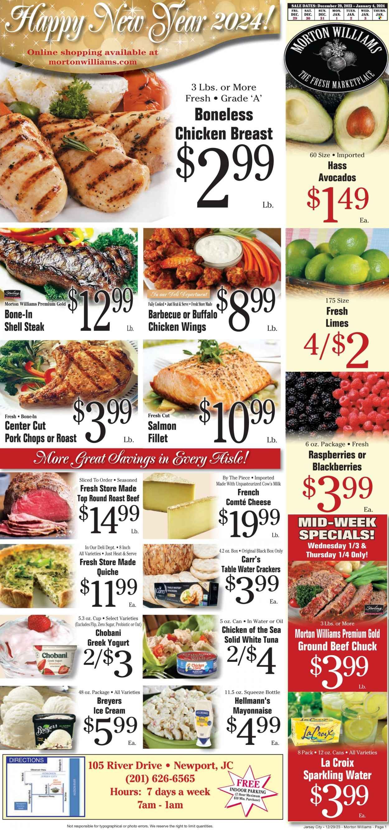 Morton Williams (NJ) Weekly Ad Flyer Specials December 29 to January 4, 2024