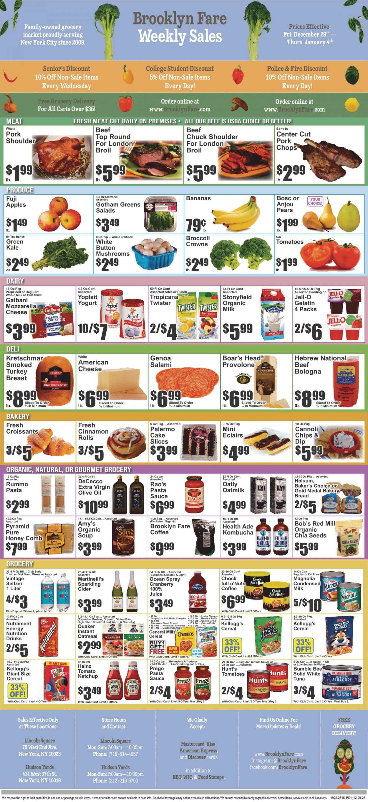 Brooklyn Fare (NY) Weekly Ad Flyer Specials December 29 to January 4, 2024