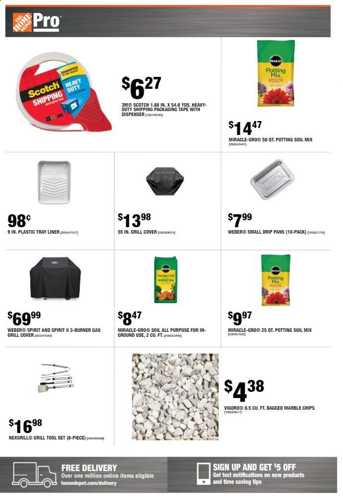 The Home Depot Weekly Ad & Flyer May 25 to June 1