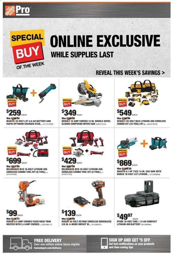 The Home Depot Weekly Ad & Flyer May 25 to June 1