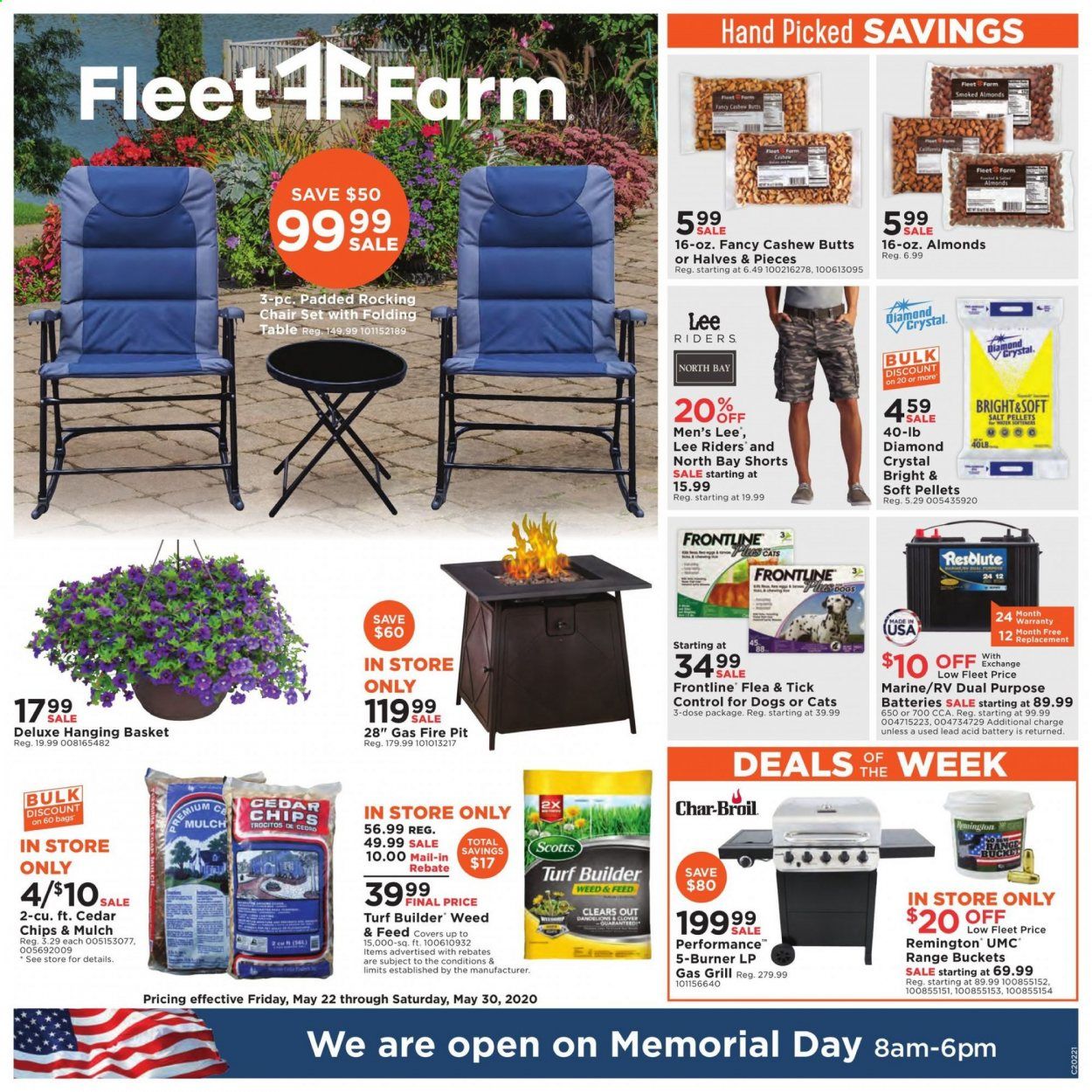 Fleet Farm Weekly Ad & Flyer May 22 to 30