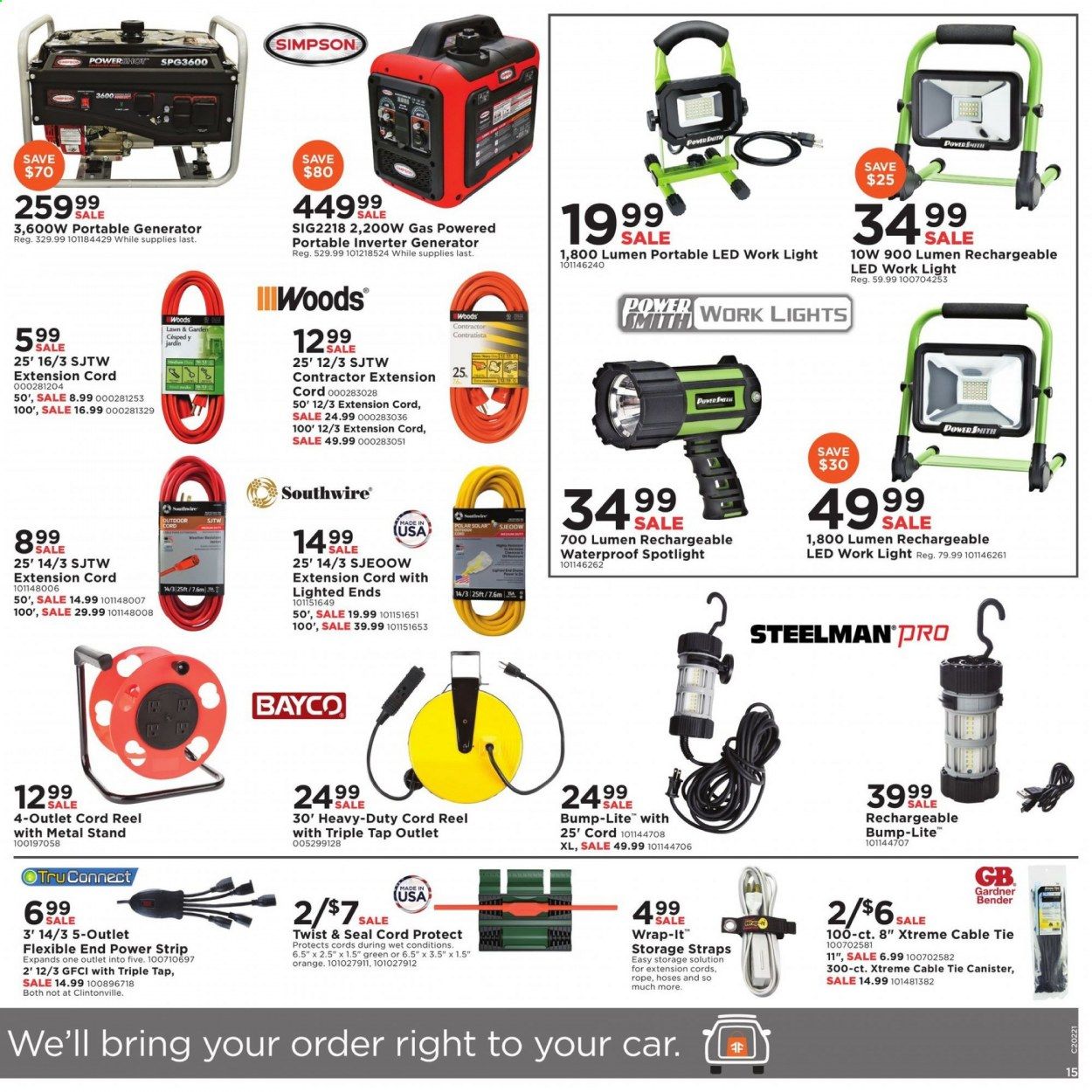 Fleet Farm Weekly Ad & Flyer May 22 to 30