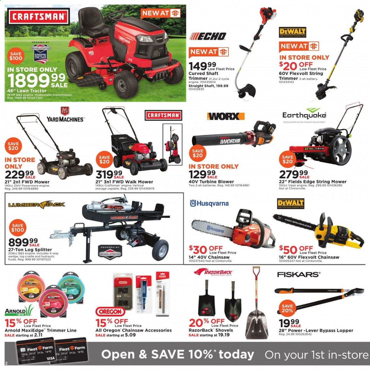 Fleet Farm Weekly Ad & Flyer May 22 to 30