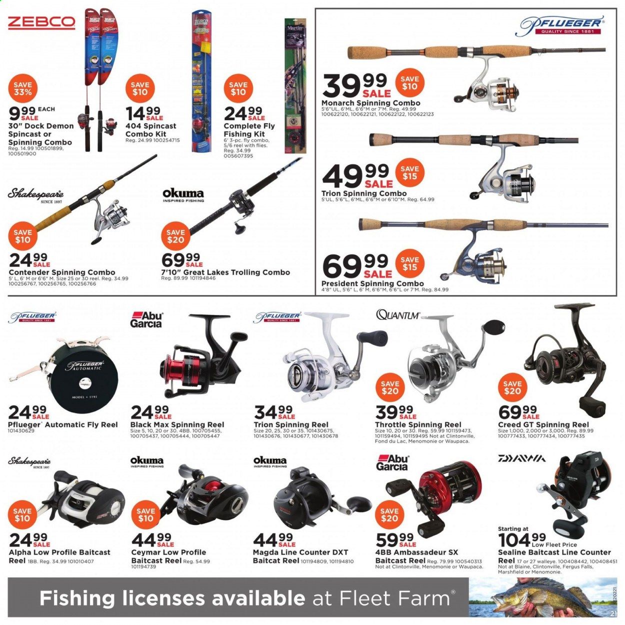 Fleet Farm Weekly Ad & Flyer May 22 to 30