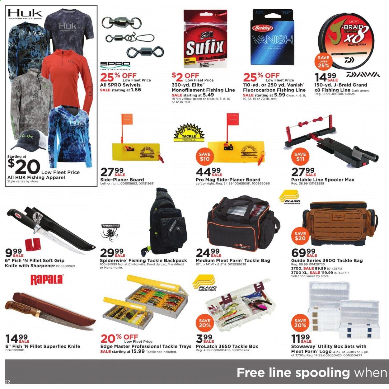 Fleet Farm Weekly Ad & Flyer May 22 to 30