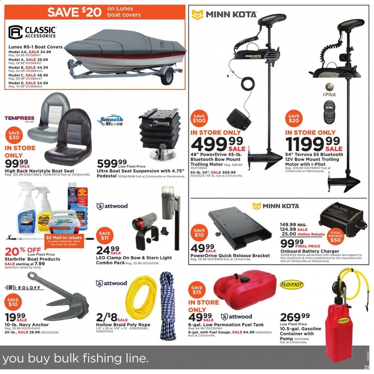 Fleet Farm Weekly Ad & Flyer May 22 to 30