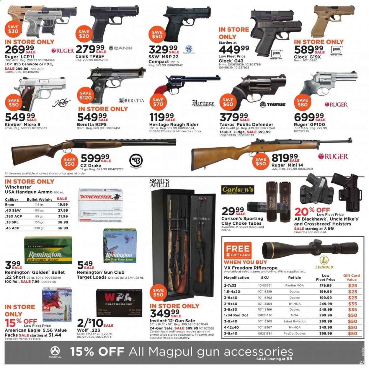Fleet Farm Weekly Ad & Flyer May 22 to 30