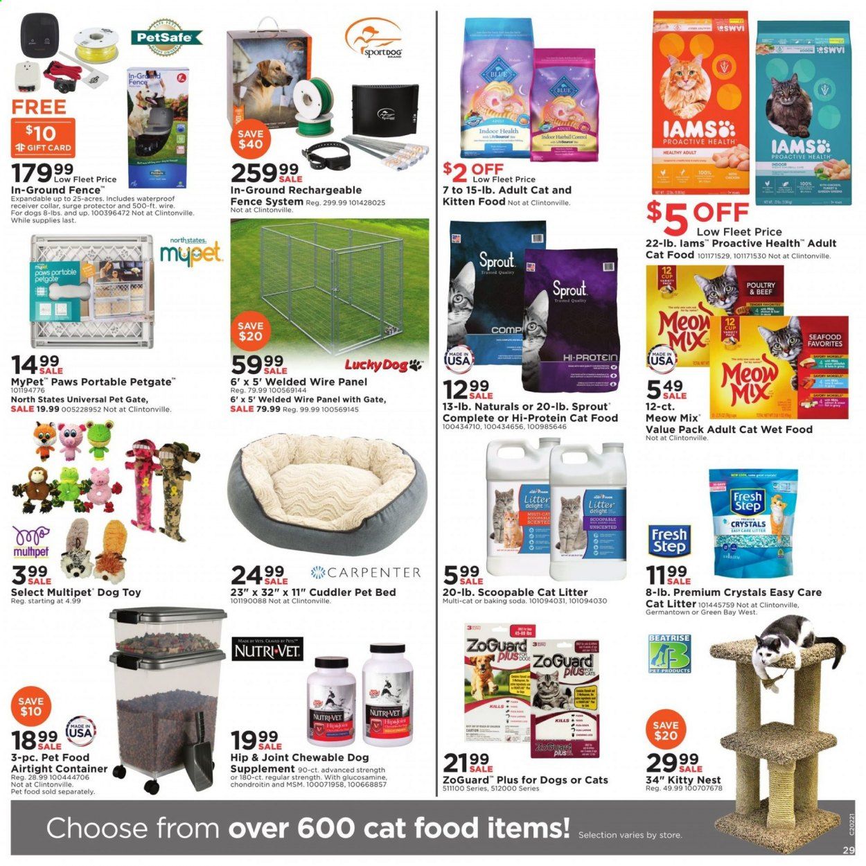 Fleet Farm Weekly Ad & Flyer May 22 to 30