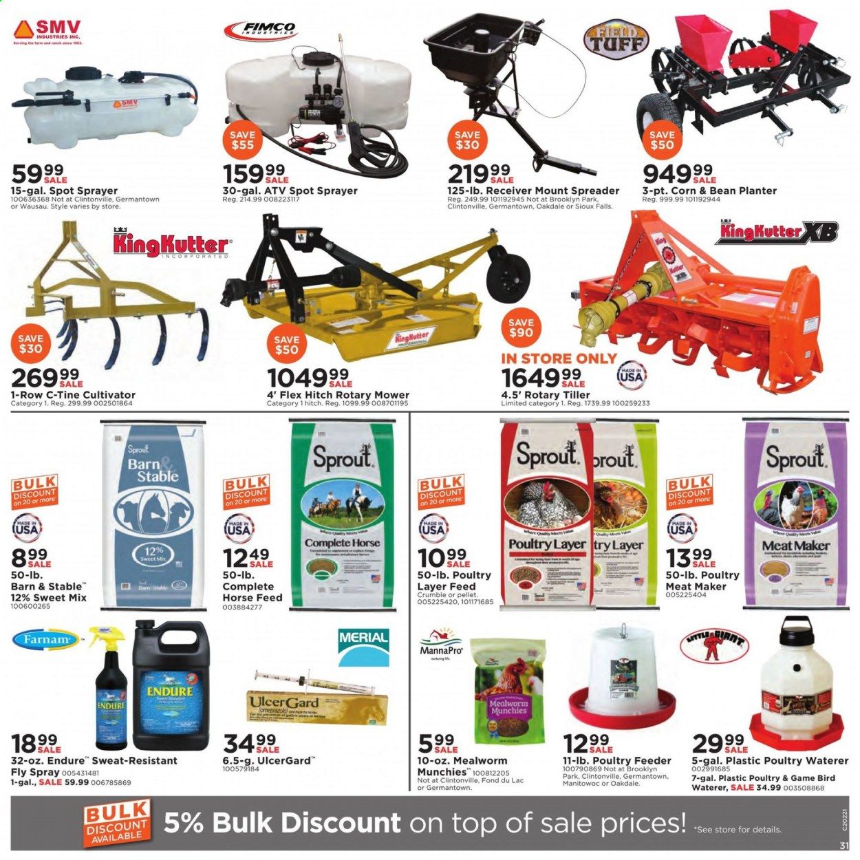 Fleet Farm Weekly Ad & Flyer May 22 to 30