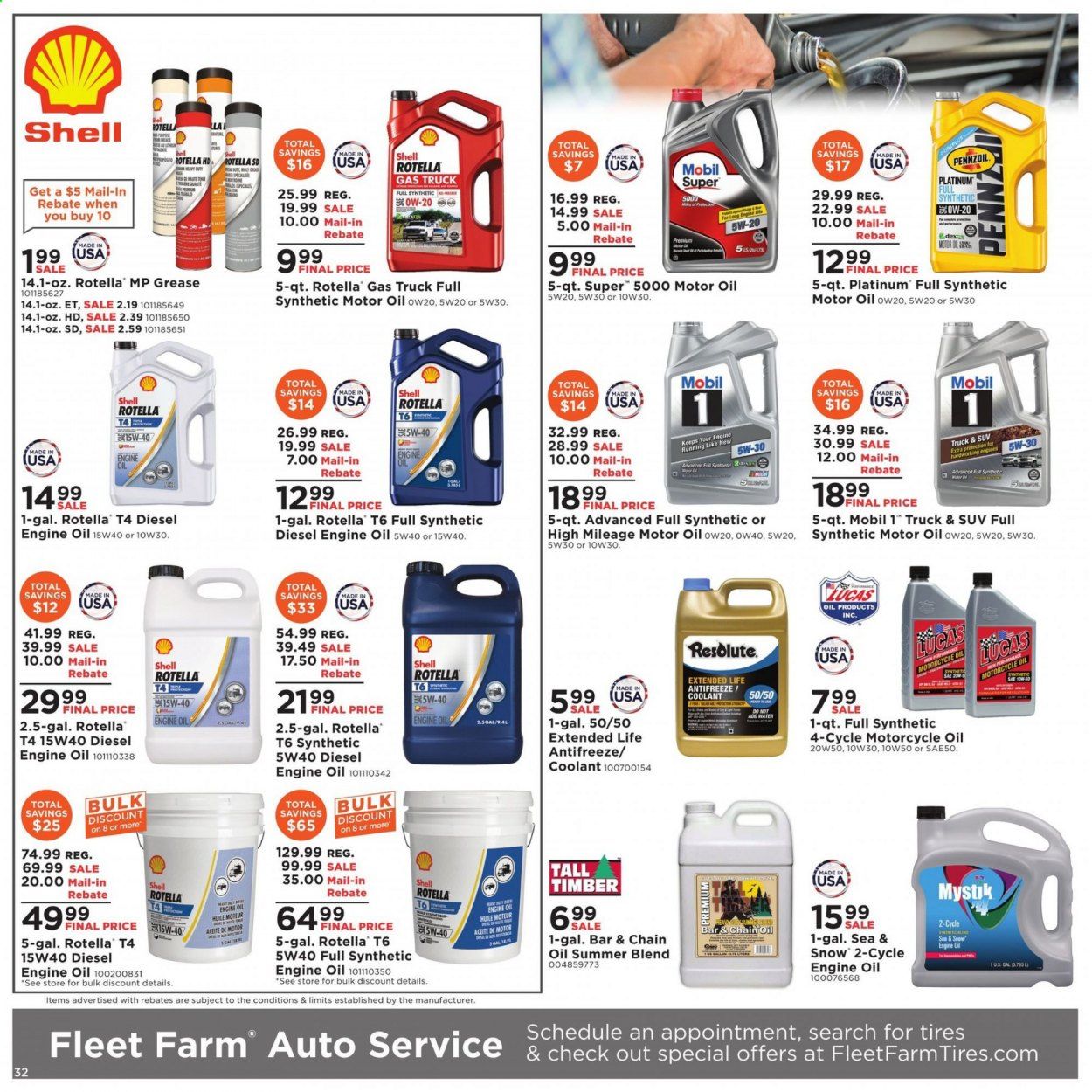 Fleet Farm Weekly Ad & Flyer May 22 to 30
