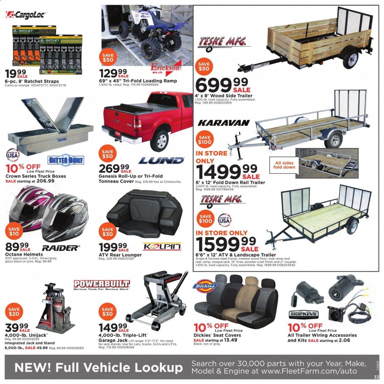 Fleet Farm Weekly Ad & Flyer May 22 to 30