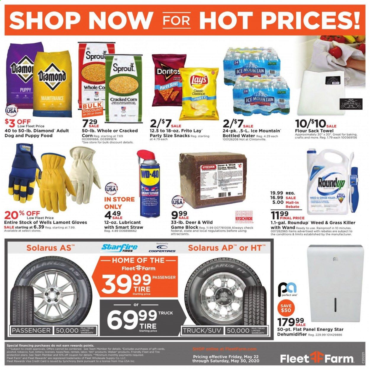 Fleet Farm Weekly Ad & Flyer May 22 to 30