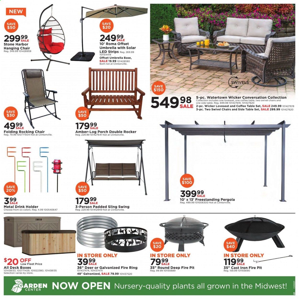 Fleet Farm Weekly Ad & Flyer May 22 to 30