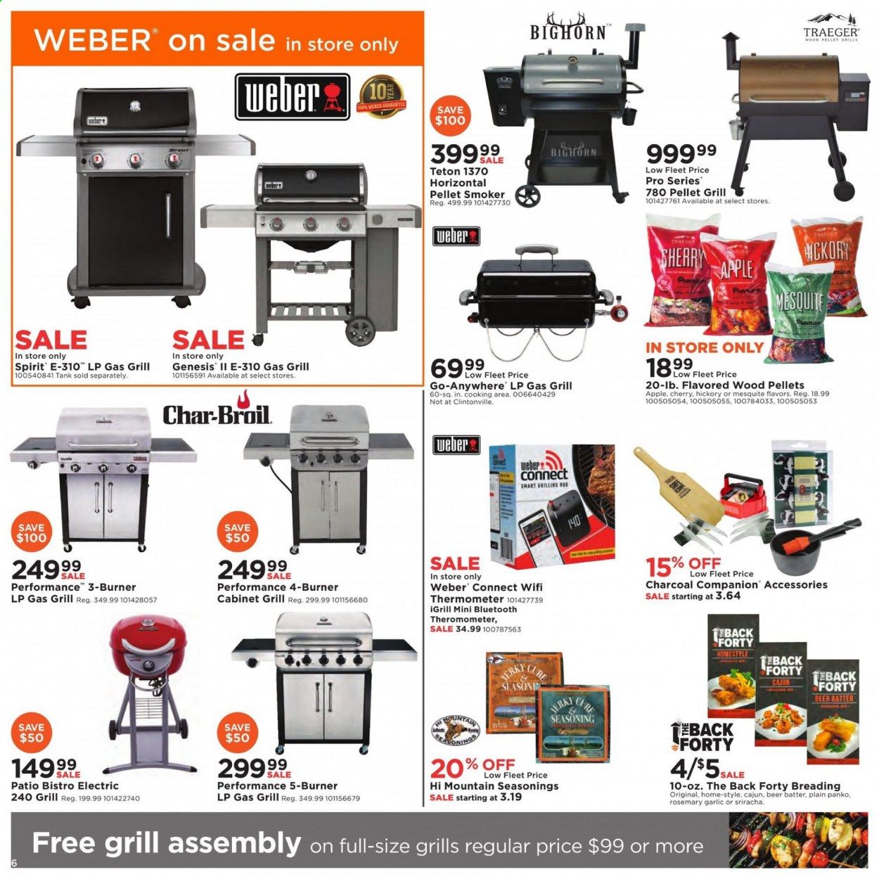 Fleet Farm Weekly Ad & Flyer May 22 to 30